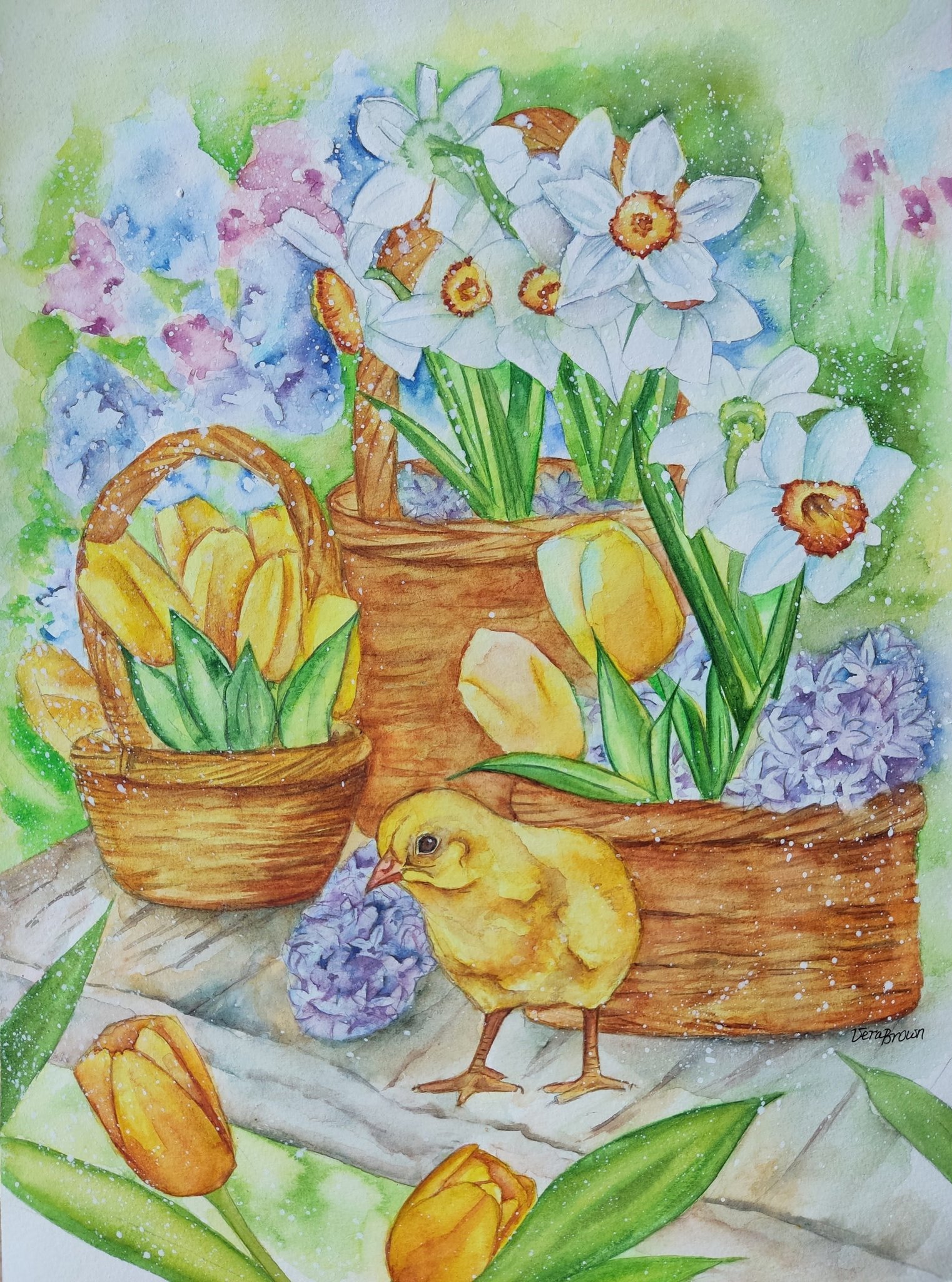 Picture of Original painting A3